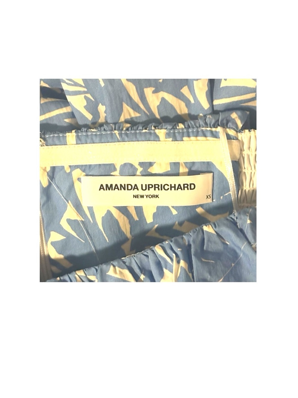 Amanda Uprichard Karalyn Floral Maxi Dress - Picture 4 of 4